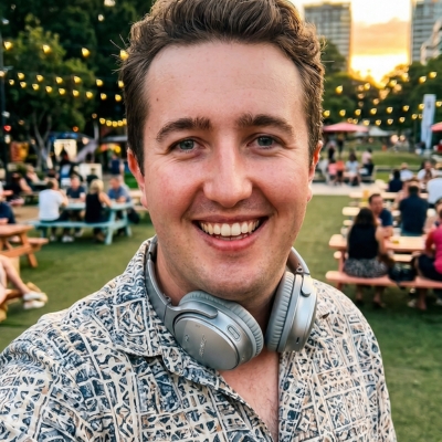 Justin — founder of ShowUpLocal